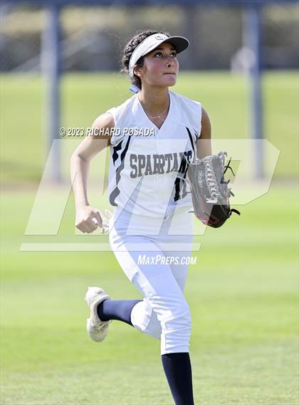 Thumbnail 1 in South @ Orcutt Academy (CIF CS Softball Championships-Division 6) photogallery.
