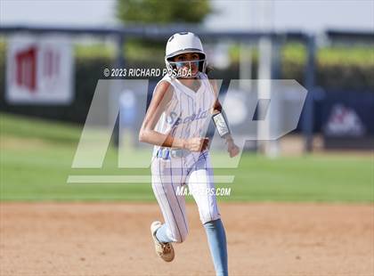 Thumbnail 3 in South @ Orcutt Academy (CIF CS Softball Championships-Division 6) photogallery.