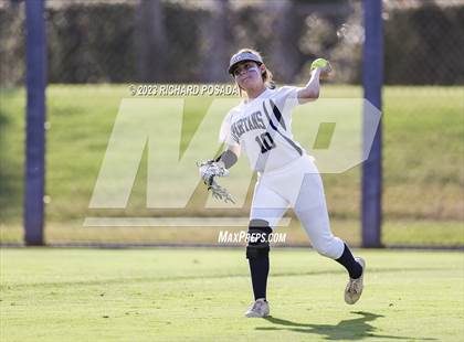 Thumbnail 2 in South @ Orcutt Academy (CIF CS Softball Championships-Division 6) photogallery.