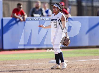 Thumbnail 1 in South @ Orcutt Academy (CIF CS Softball Championships-Division 6) photogallery.