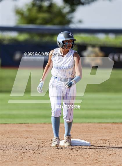 Thumbnail 2 in South @ Orcutt Academy (CIF CS Softball Championships-Division 6) photogallery.