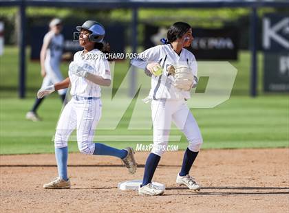 Thumbnail 1 in South @ Orcutt Academy (CIF CS Softball Championships-Division 6) photogallery.