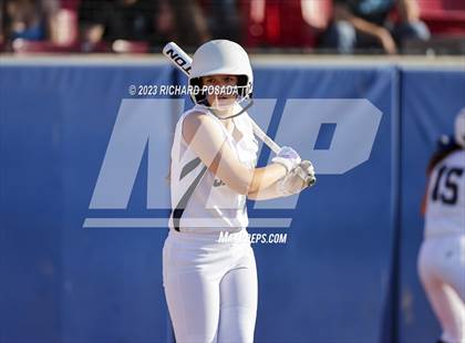 Thumbnail 2 in South @ Orcutt Academy (CIF CS Softball Championships-Division 6) photogallery.