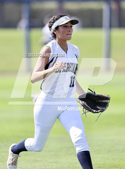 Thumbnail 3 in South @ Orcutt Academy (CIF CS Softball Championships-Division 6) photogallery.