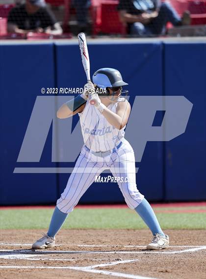 Thumbnail 3 in South @ Orcutt Academy (CIF CS Softball Championships-Division 6) photogallery.
