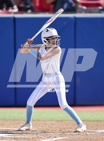 Thumbnail 1 in South @ Orcutt Academy (CIF CS Softball Championships-Division 6) photogallery.