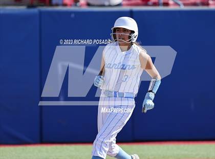 Thumbnail 3 in South @ Orcutt Academy (CIF CS Softball Championships-Division 6) photogallery.