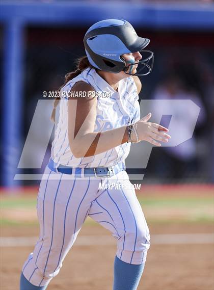 Thumbnail 3 in South @ Orcutt Academy (CIF CS Softball Championships-Division 6) photogallery.