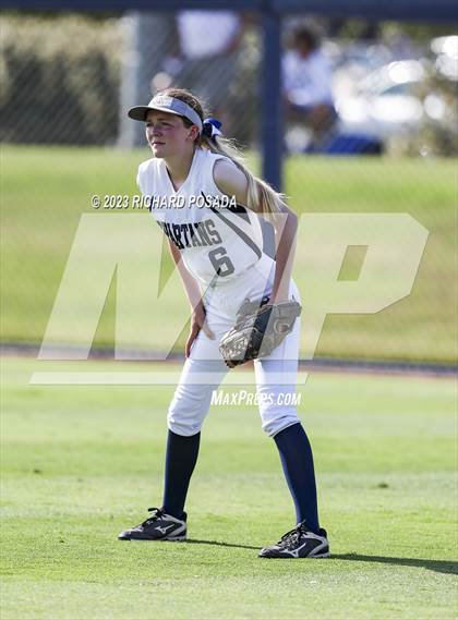 Thumbnail 3 in South @ Orcutt Academy (CIF CS Softball Championships-Division 6) photogallery.