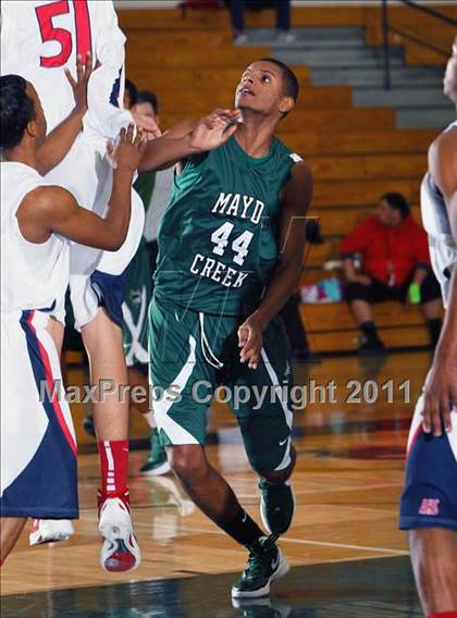 Thumbnail 2 in Atascocita vs. Mayde Creek (McDonald's Texas Invitational) photogallery.
