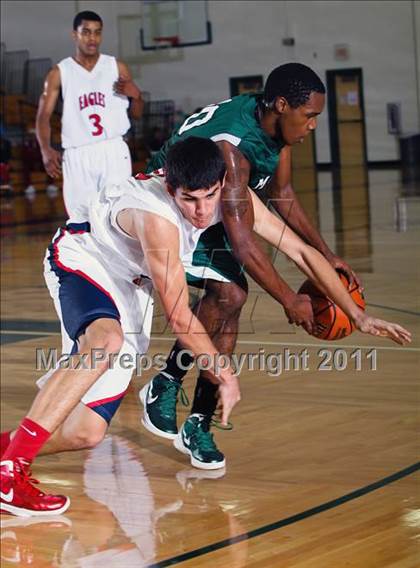 Thumbnail 3 in Atascocita vs. Mayde Creek (McDonald's Texas Invitational) photogallery.