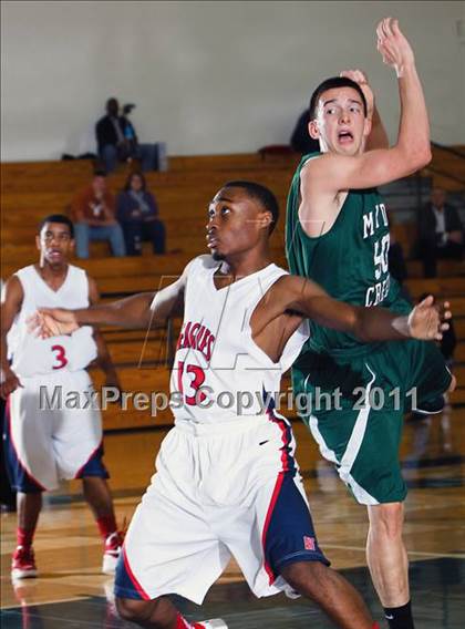Thumbnail 3 in Atascocita vs. Mayde Creek (McDonald's Texas Invitational) photogallery.
