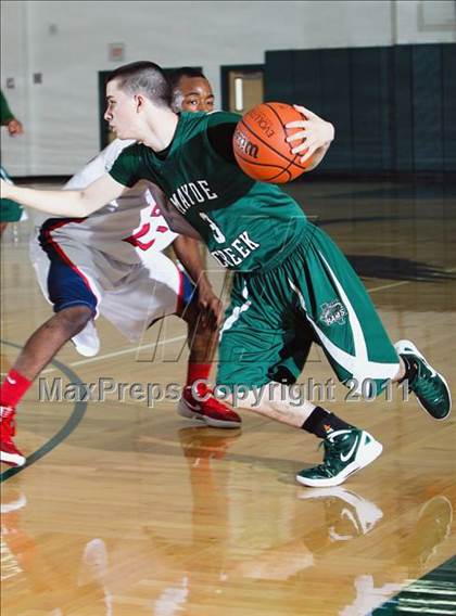 Thumbnail 1 in Atascocita vs. Mayde Creek (McDonald's Texas Invitational) photogallery.