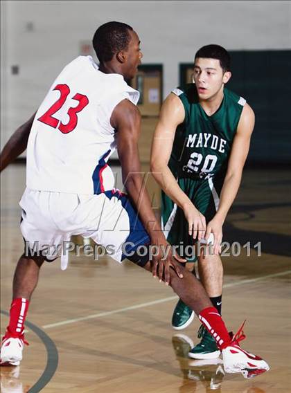 Thumbnail 3 in Atascocita vs. Mayde Creek (McDonald's Texas Invitational) photogallery.