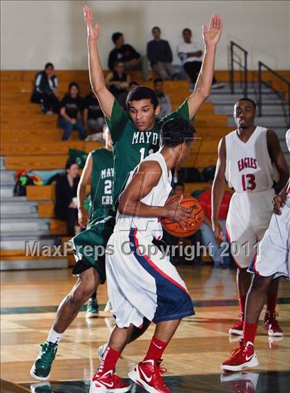 Thumbnail 3 in Atascocita vs. Mayde Creek (McDonald's Texas Invitational) photogallery.