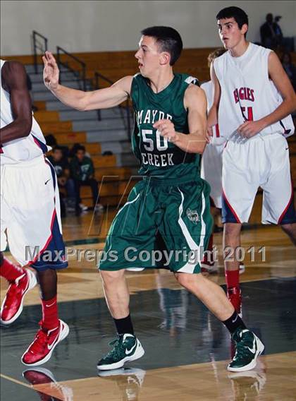Thumbnail 3 in Atascocita vs. Mayde Creek (McDonald's Texas Invitational) photogallery.