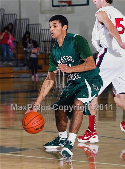 Thumbnail 1 in Atascocita vs. Mayde Creek (McDonald's Texas Invitational) photogallery.