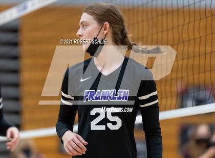 Thumbnail 2 in Franklin vs Folsom (CIF SJS D1 Playoffs) photogallery.