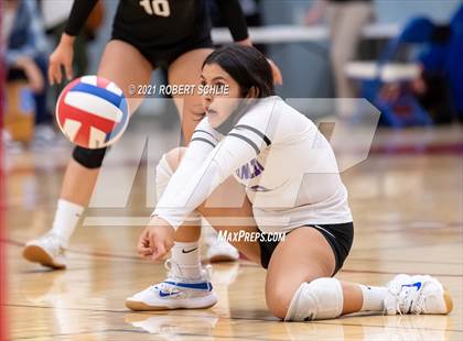 Thumbnail 2 in Franklin vs Folsom (CIF SJS D1 Playoffs) photogallery.