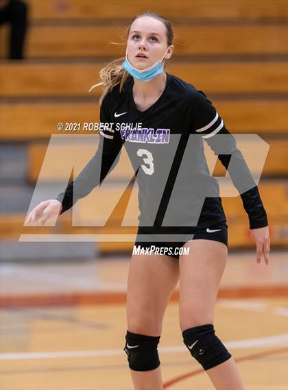 Thumbnail 1 in Franklin vs Folsom (CIF SJS D1 Playoffs) photogallery.