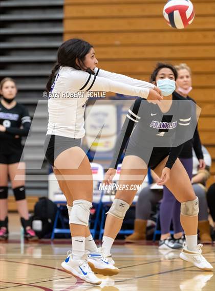 Thumbnail 1 in Franklin vs Folsom (CIF SJS D1 Playoffs) photogallery.