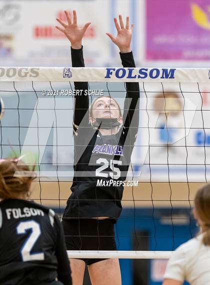 Thumbnail 2 in Franklin vs Folsom (CIF SJS D1 Playoffs) photogallery.