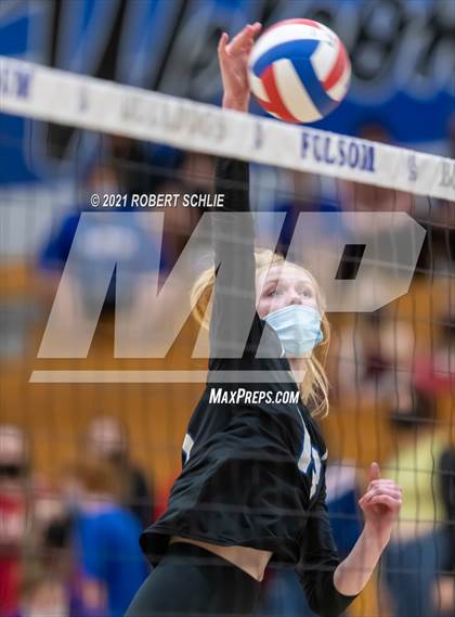 Thumbnail 2 in Franklin vs Folsom (CIF SJS D1 Playoffs) photogallery.