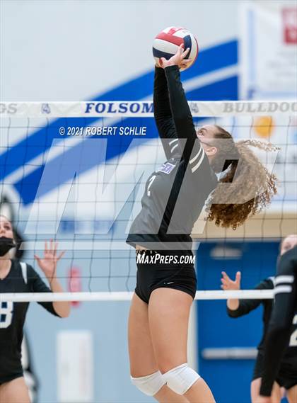 Thumbnail 2 in Franklin vs Folsom (CIF SJS D1 Playoffs) photogallery.