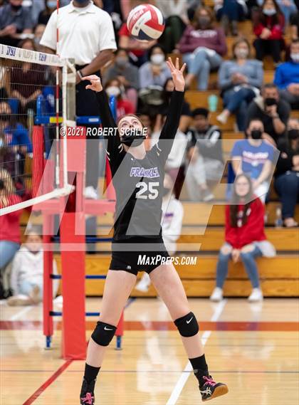 Thumbnail 2 in Franklin vs Folsom (CIF SJS D1 Playoffs) photogallery.