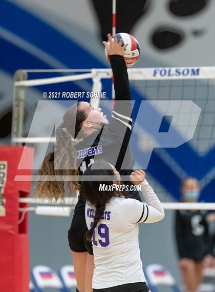 Thumbnail 1 in Franklin vs Folsom (CIF SJS D1 Playoffs) photogallery.