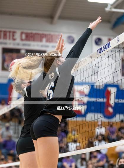Thumbnail 3 in Franklin vs Folsom (CIF SJS D1 Playoffs) photogallery.