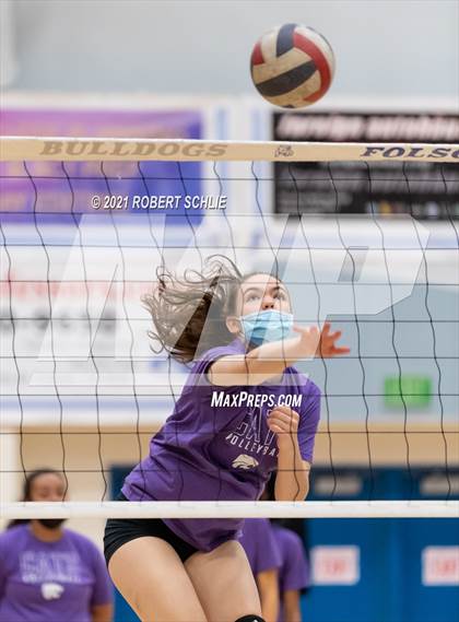 Thumbnail 1 in Franklin vs Folsom (CIF SJS D1 Playoffs) photogallery.