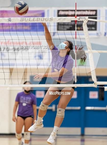 Thumbnail 1 in Franklin vs Folsom (CIF SJS D1 Playoffs) photogallery.