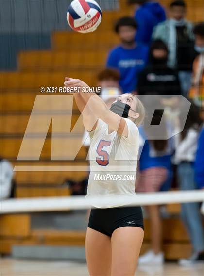 Thumbnail 3 in Franklin vs Folsom (CIF SJS D1 Playoffs) photogallery.