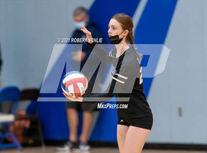 Thumbnail 3 in Franklin vs Folsom (CIF SJS D1 Playoffs) photogallery.