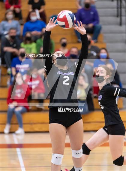 Thumbnail 3 in Franklin vs Folsom (CIF SJS D1 Playoffs) photogallery.