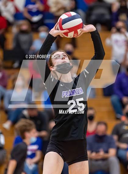 Thumbnail 1 in Franklin vs Folsom (CIF SJS D1 Playoffs) photogallery.