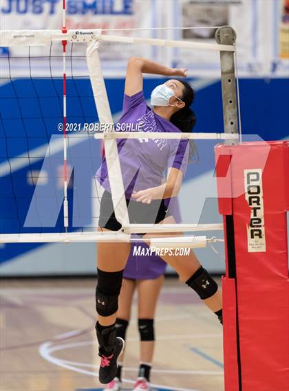 Thumbnail 3 in Franklin vs Folsom (CIF SJS D1 Playoffs) photogallery.