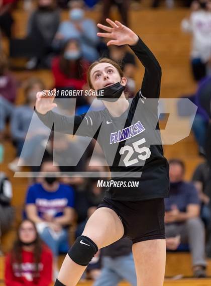 Thumbnail 3 in Franklin vs Folsom (CIF SJS D1 Playoffs) photogallery.