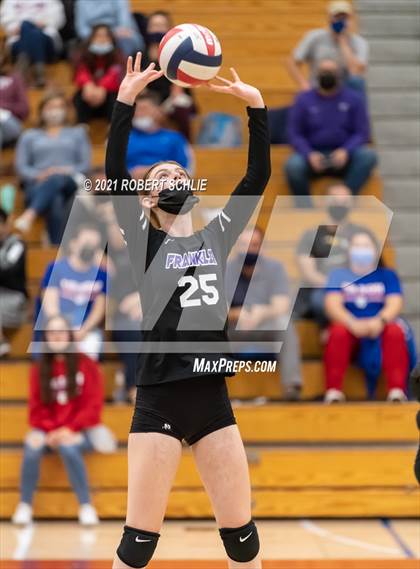 Thumbnail 2 in Franklin vs Folsom (CIF SJS D1 Playoffs) photogallery.