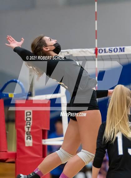 Thumbnail 3 in Franklin vs Folsom (CIF SJS D1 Playoffs) photogallery.