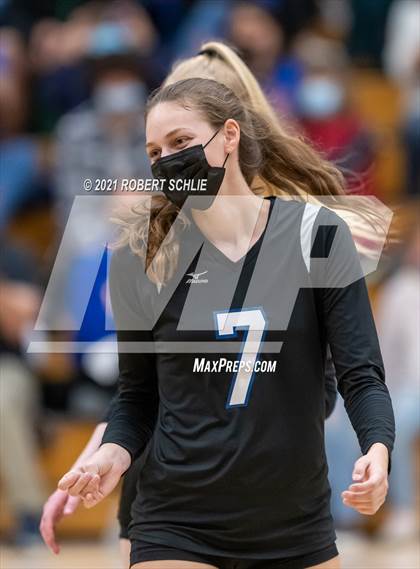 Thumbnail 3 in Franklin vs Folsom (CIF SJS D1 Playoffs) photogallery.