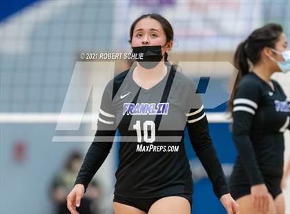 Thumbnail 2 in Franklin vs Folsom (CIF SJS D1 Playoffs) photogallery.