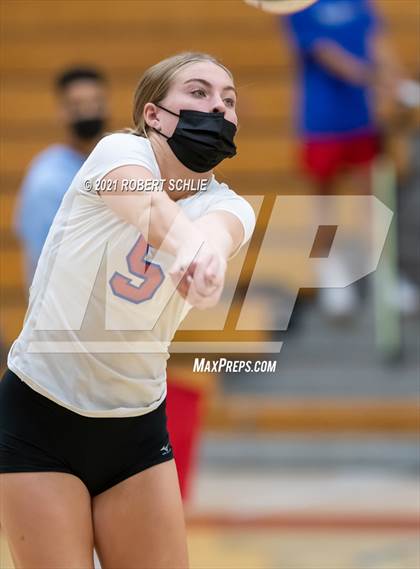 Thumbnail 3 in Franklin vs Folsom (CIF SJS D1 Playoffs) photogallery.