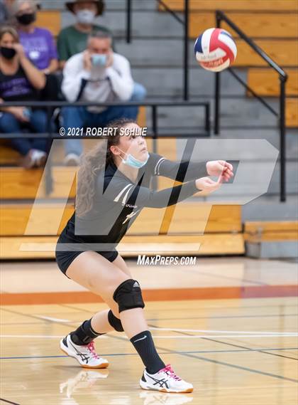 Thumbnail 2 in Franklin vs Folsom (CIF SJS D1 Playoffs) photogallery.