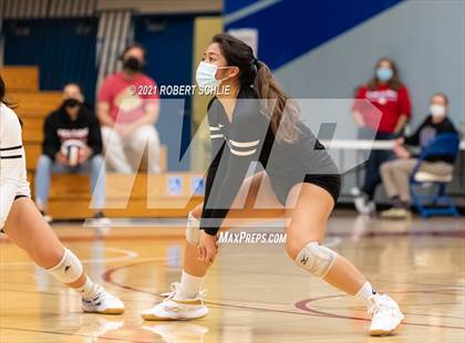 Thumbnail 2 in Franklin vs Folsom (CIF SJS D1 Playoffs) photogallery.