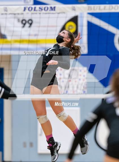 Thumbnail 2 in Franklin vs Folsom (CIF SJS D1 Playoffs) photogallery.