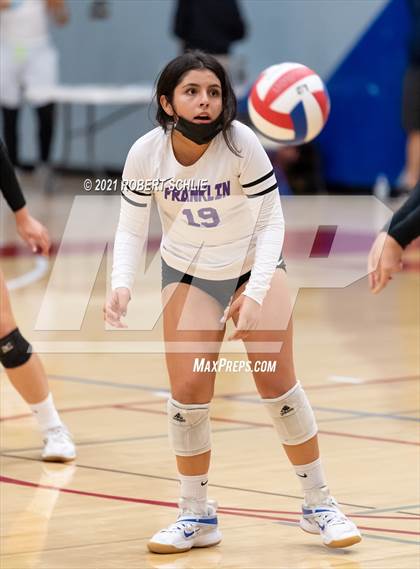Thumbnail 3 in Franklin vs Folsom (CIF SJS D1 Playoffs) photogallery.