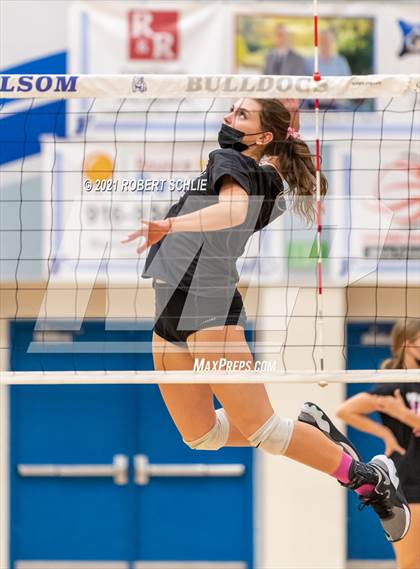 Thumbnail 3 in Franklin vs Folsom (CIF SJS D1 Playoffs) photogallery.