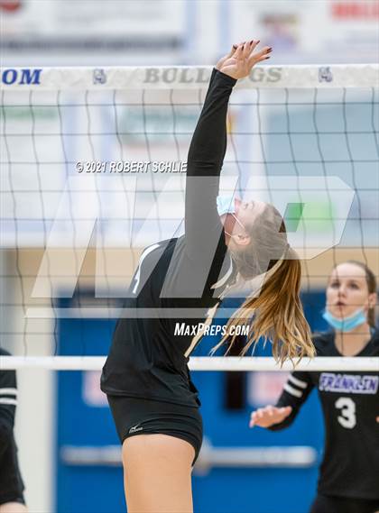 Thumbnail 1 in Franklin vs Folsom (CIF SJS D1 Playoffs) photogallery.